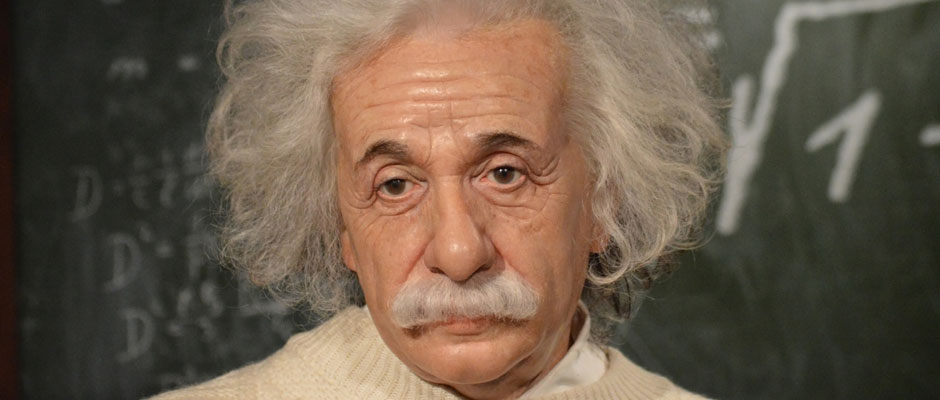 Albert Einstein
